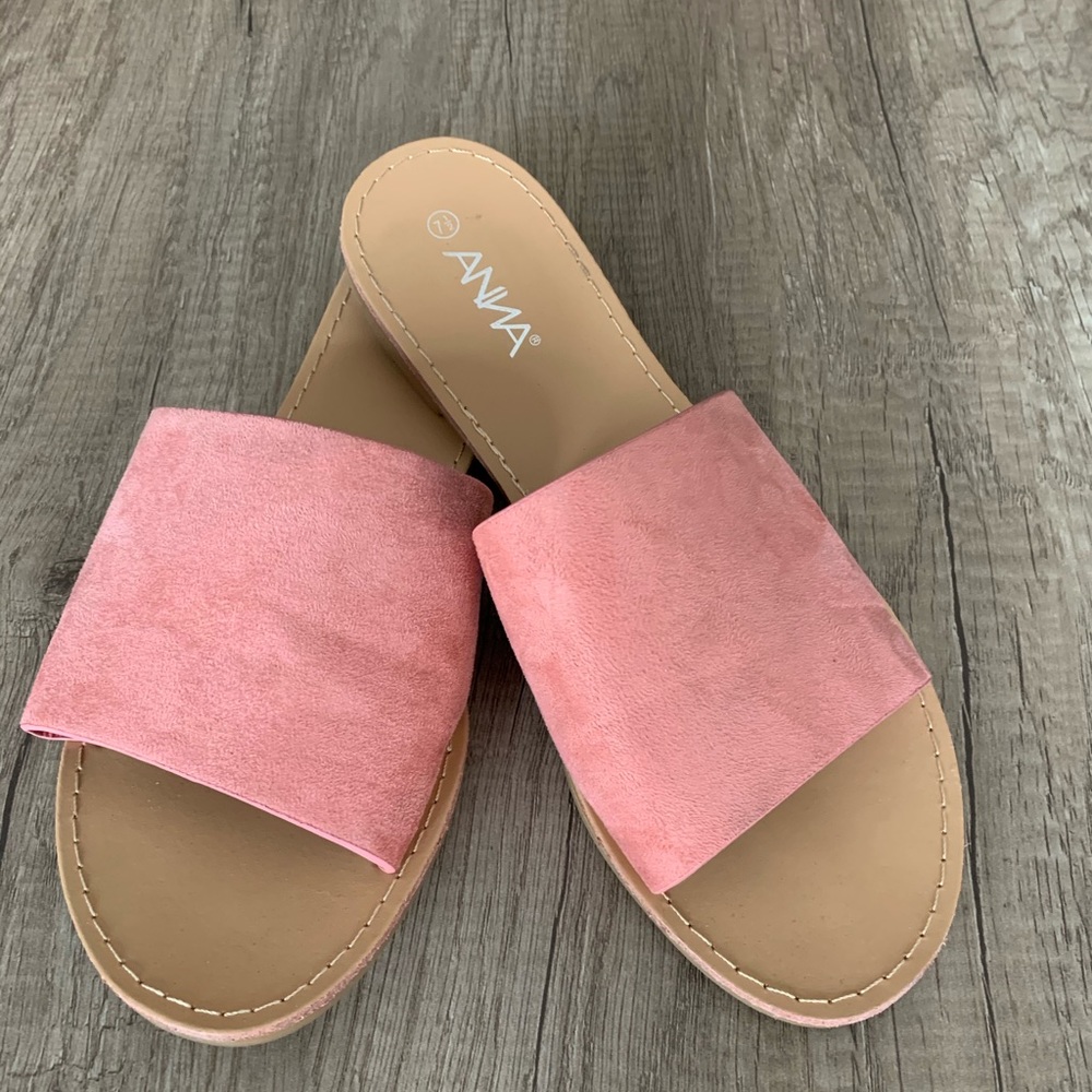 Pink Sandals